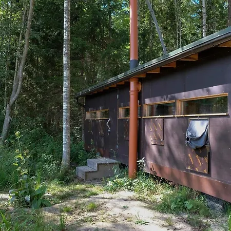 Bear Watching Hide Of Alutaguse Hotel Palasi Exterior photo