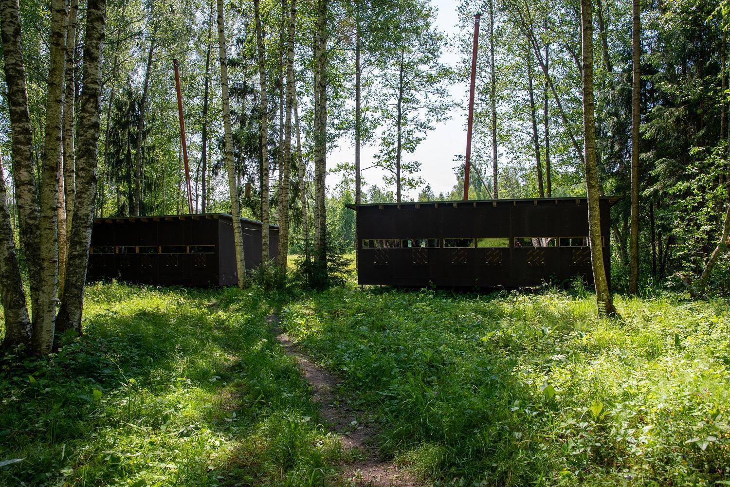 Bear Watching Hide Of Alutaguse Campsite